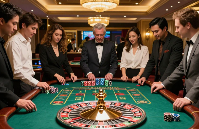 sanal casino sitelerinde rulet nasil oynanir